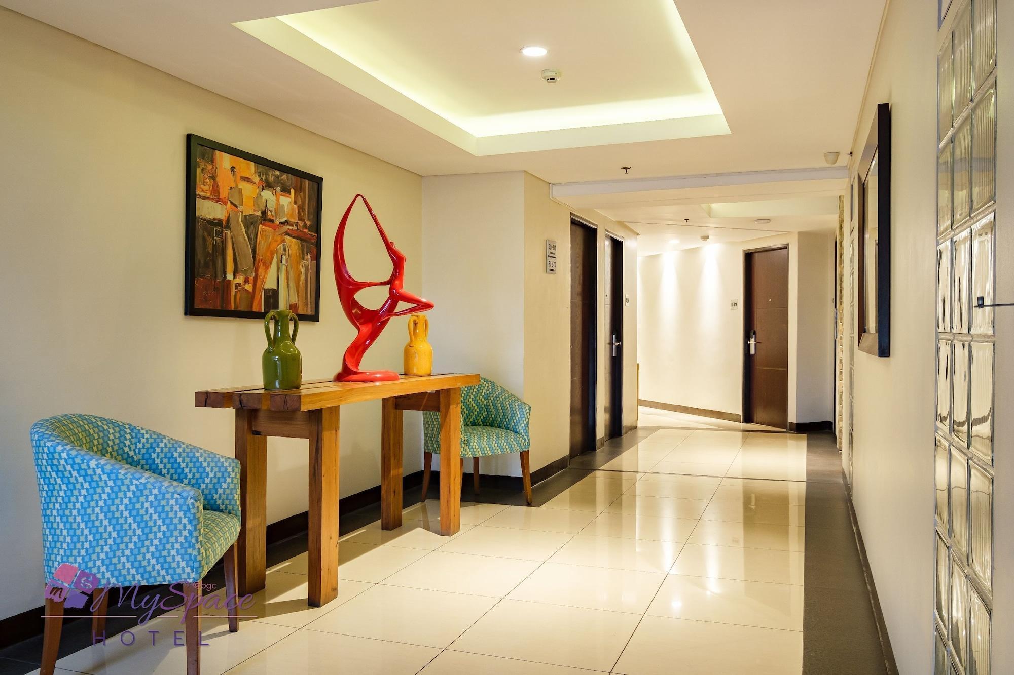 Hotel Myspace @bgc Pasig City