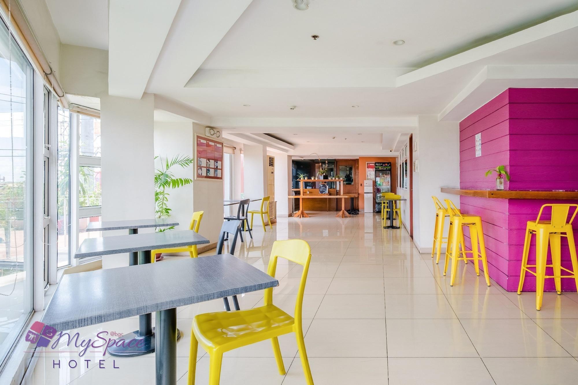 Hotel Myspace @bgc